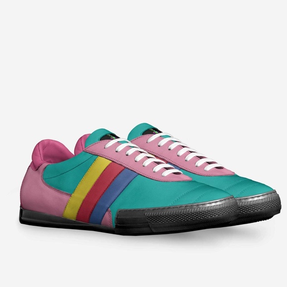 Vintage Rainbow Soccer Style Stripe (Mens) main image 5